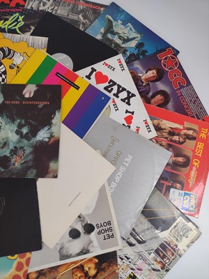 Lot 80 - POST PUNK/NEW WAVE/POP. Forty 12" albums and singles.