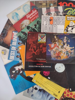 Lot 80 - POST PUNK/NEW WAVE/POP. Forty 12" albums and singles.