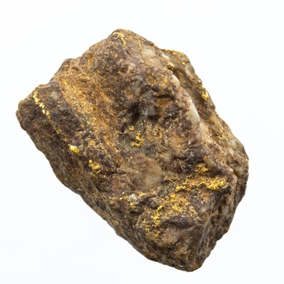 Lot 271 - A gold in quartz matrix nugget
