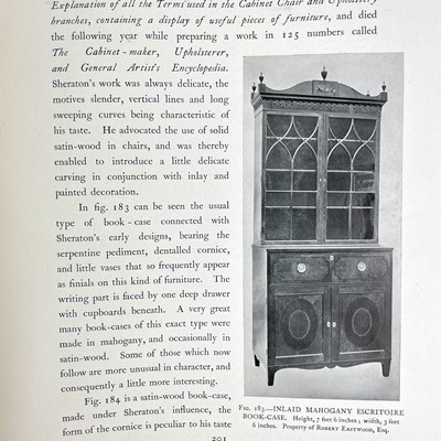 Lot 370 - PERCY MACQUOID. 'A History of English Furniture'