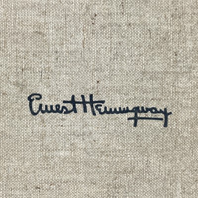 Lot 216 - ERNEST HEMINGWAY. 'For Whom the Bell Tolls'.