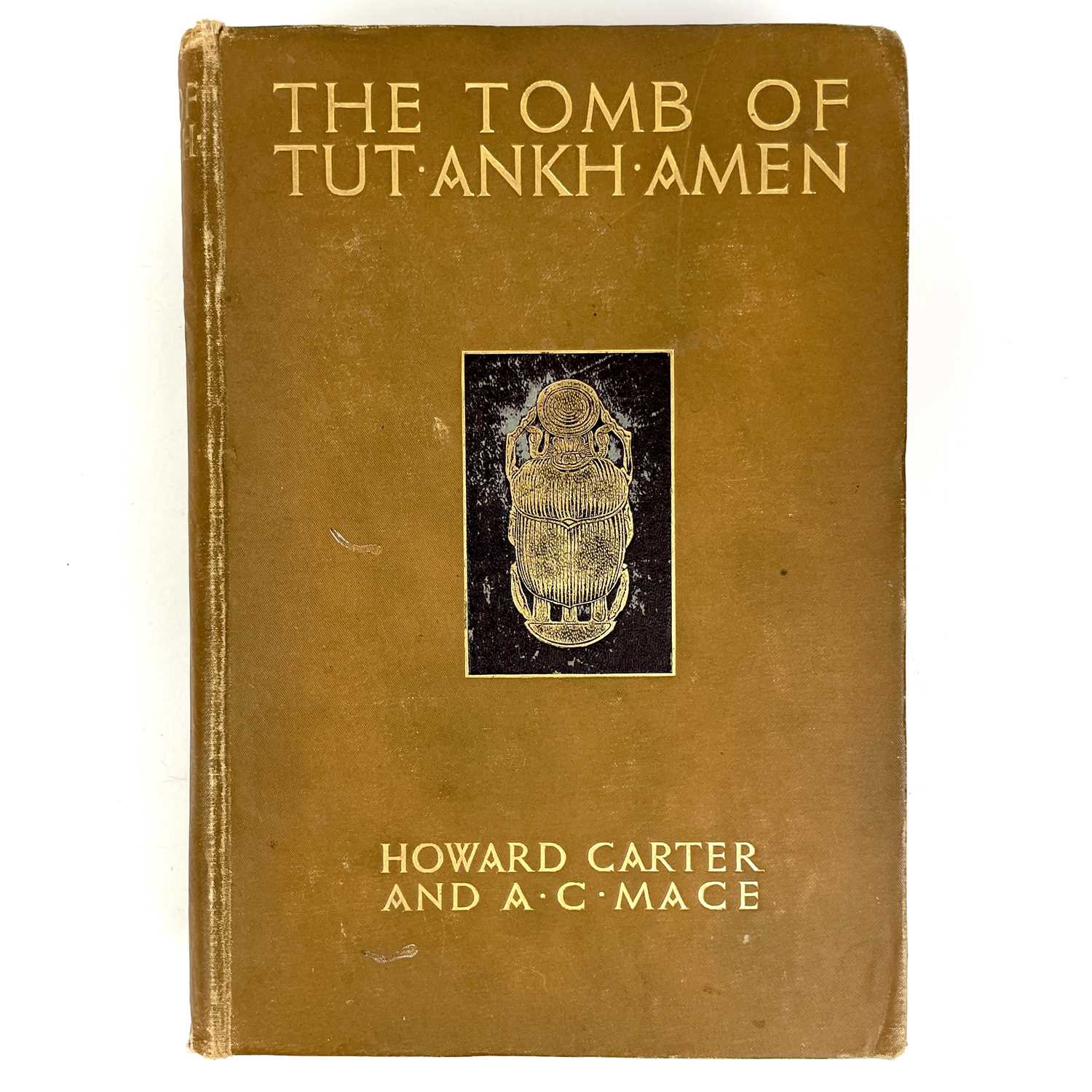 Lot 217 - HOWARD CARTER and A. C. MACE. 'The Tomb of Tut Ankh Amen,'