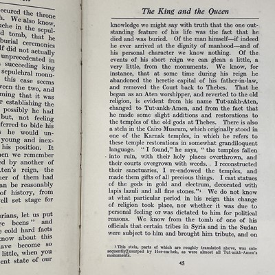 Lot 217 - HOWARD CARTER and A. C. MACE. 'The Tomb of Tut Ankh Amen,'