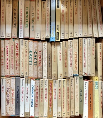 Lot 244 - Over 184 observer books.