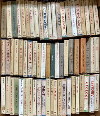 Lot 244 - Over 184 observer books.
