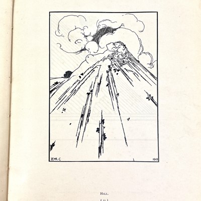 Lot 228 - ERNEST H. R. COLLINGS. 'Outlines. A Book of Drawings'.