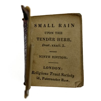 Lot 364 - 'Small Rain and Upon the Tender Herb'