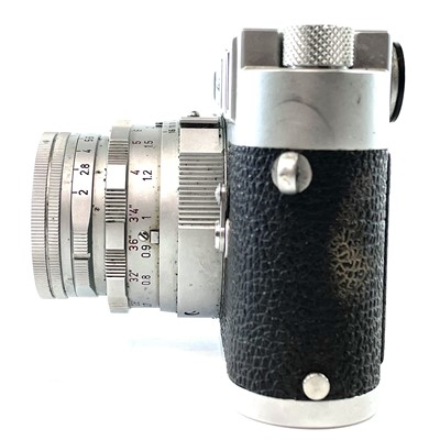 Lot 163 - A Leica Rangefinder M3 (Chrom-SS) chrome 1963...