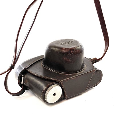 Lot 163 - A Leica Rangefinder M3 (Chrom-SS) chrome 1963...