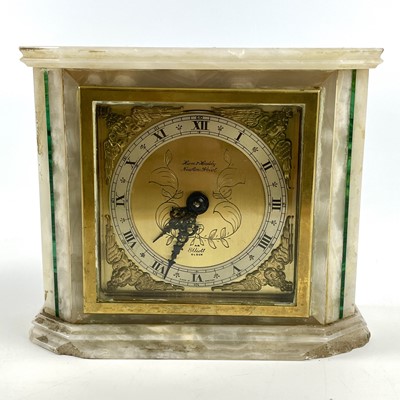 Lot 1710 - An Elliott mantel timepiece, circa 1930s,...