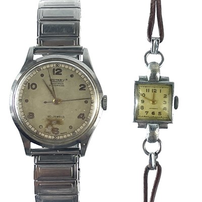 Lot 338 - A Rotary Maximus automatic gentleman's wristwatch.