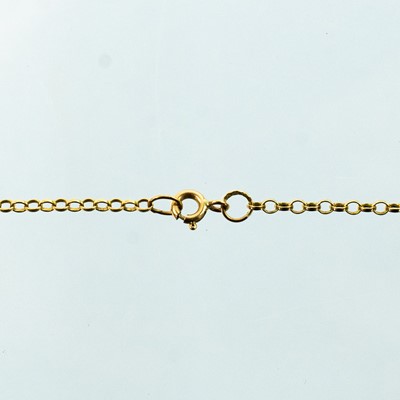 Lot 26 - A Georgian gold diamond and emerald set pendant.