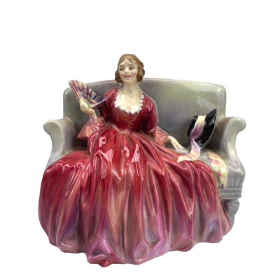 Lot 879 - A Royal Doulton figure, 'Sweet & Twenty', with...