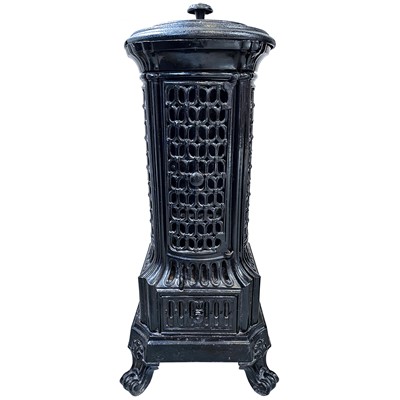 Lot 1900 - A French Bodin & Cie cast iron stove, circa...