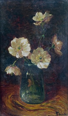 Lot 1455 - W. T. BOEKSTAL, Still Life Oil on canvas,...