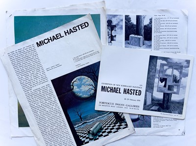 Lot 543 - Michael HASTED (1946)