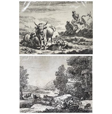 Lot 1443 - NICOLAES BERGHEM (1629-1683)