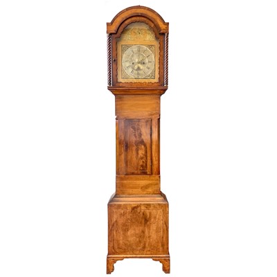 Lot 1719 - Wills of Truro, An eight-day longcase clock,...