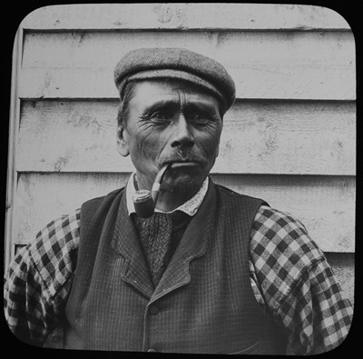 Lot 293 - Inuit interest, 66 magic lantern slides, early...