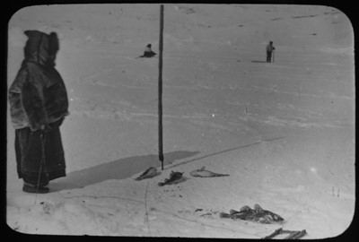 Lot 293 - Inuit interest, 66 magic lantern slides, early...