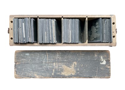 Lot 293 - Inuit interest, 66 magic lantern slides, early...