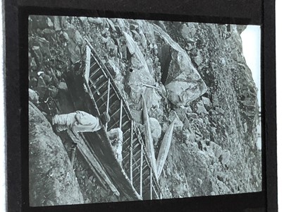 Lot 293 - Inuit interest, 66 magic lantern slides, early...
