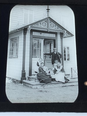Lot 293 - Inuit interest, 66 magic lantern slides, early...