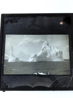 Lot 293 - Inuit interest, 66 magic lantern slides, early...