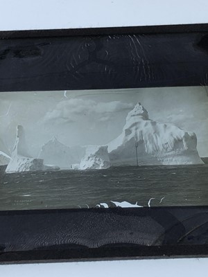 Lot 293 - Inuit interest, 66 magic lantern slides, early...