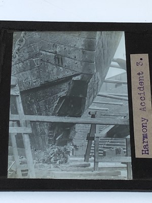 Lot 293 - Inuit interest, 66 magic lantern slides, early...