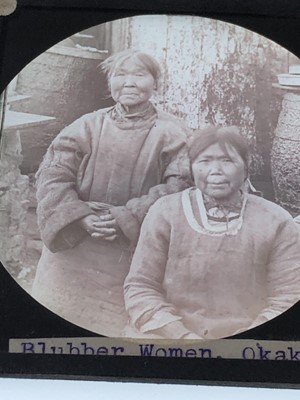 Lot 293 - Inuit interest, 66 magic lantern slides, early...