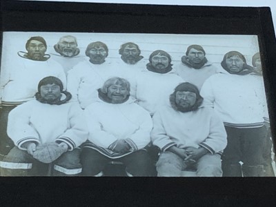 Lot 293 - Inuit interest, 66 magic lantern slides, early...