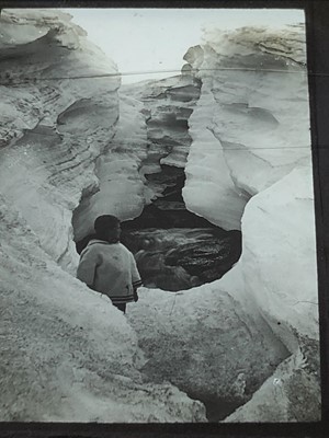 Lot 293 - Inuit interest, 66 magic lantern slides, early...