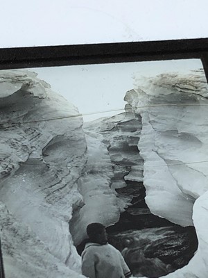 Lot 293 - Inuit interest, 66 magic lantern slides, early...