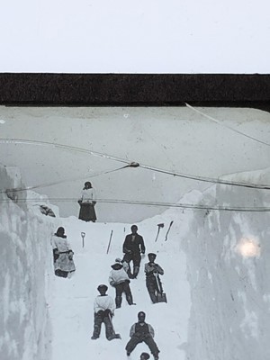 Lot 293 - Inuit interest, 66 magic lantern slides, early...