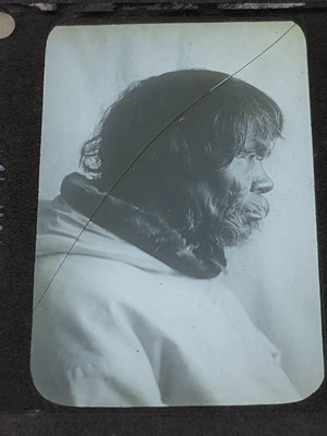 Lot 293 - Inuit interest, 66 magic lantern slides, early...