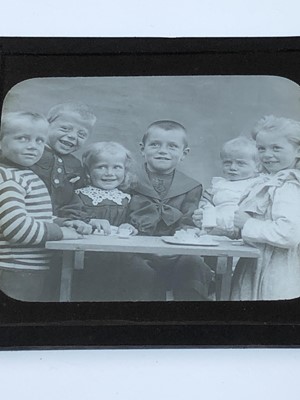 Lot 293 - Inuit interest, 66 magic lantern slides, early...