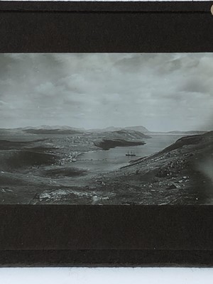 Lot 293 - Inuit interest, 66 magic lantern slides, early...