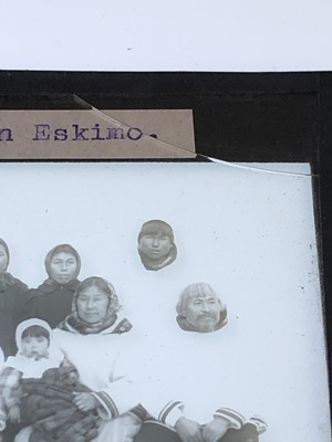 Lot 293 - Inuit interest, 66 magic lantern slides, early...