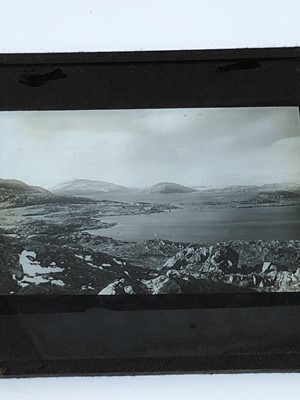 Lot 293 - Inuit interest, 66 magic lantern slides, early...