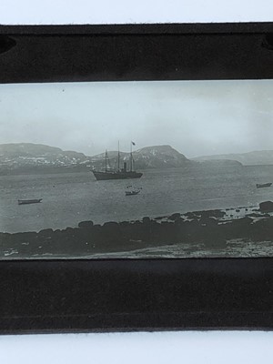 Lot 293 - Inuit interest, 66 magic lantern slides, early...