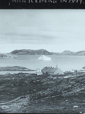 Lot 293 - Inuit interest, 66 magic lantern slides, early...