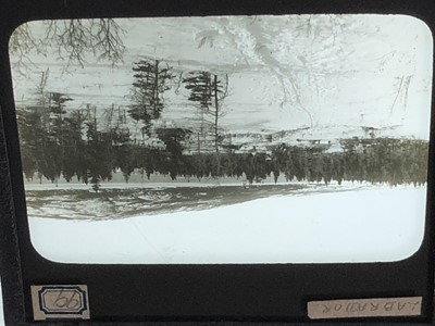 Lot 293 - Inuit interest, 66 magic lantern slides, early...
