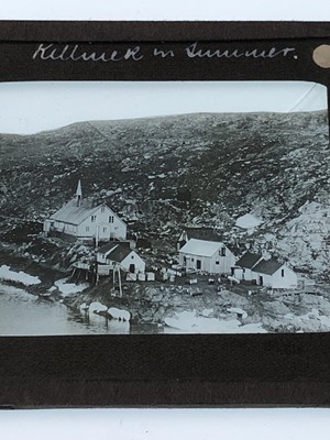 Lot 293 - Inuit interest, 66 magic lantern slides, early...