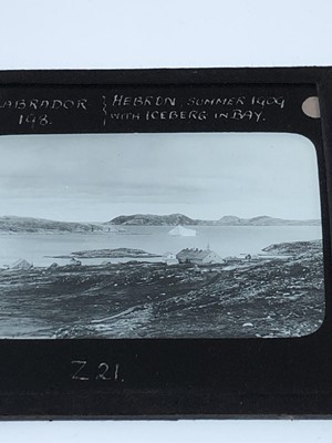 Lot 293 - Inuit interest, 66 magic lantern slides, early...