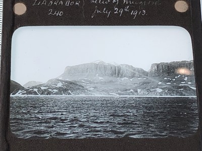 Lot 293 - Inuit interest, 66 magic lantern slides, early...