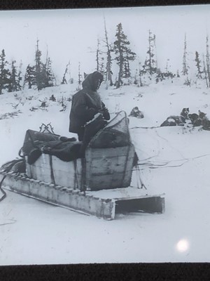 Lot 293 - Inuit interest, 66 magic lantern slides, early...
