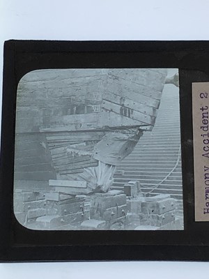 Lot 293 - Inuit interest, 66 magic lantern slides, early...