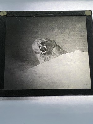 Lot 293 - Inuit interest, 66 magic lantern slides, early...