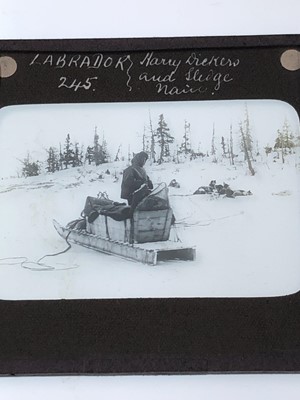 Lot 293 - Inuit interest, 66 magic lantern slides, early...